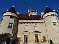 Aubenas, Chateau, Facade (1)